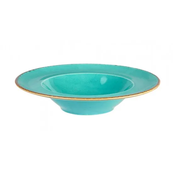 Seasons Sea Spray Pasta Plate 26cm X 6