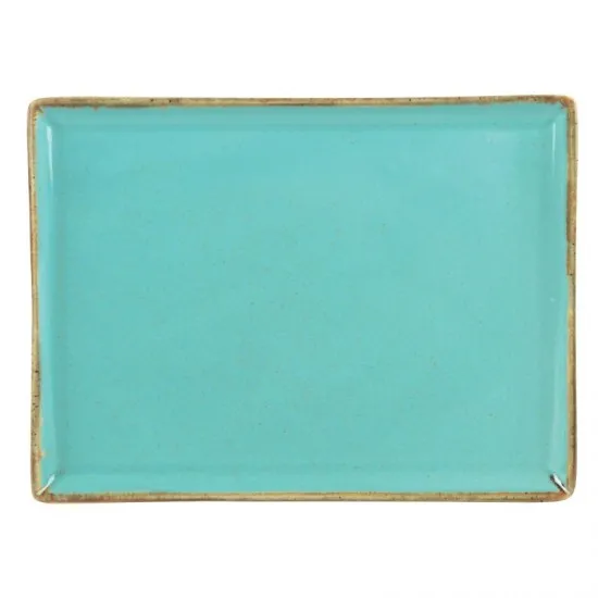 Sea Spray Rect Platter 27x20cm X 6