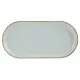 Grey Seasons Stone Narrow Oval Plate 32cm