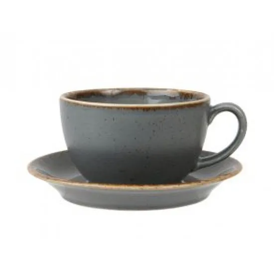 Grey Seasons Storm Bowl Shaped Cup 12oz