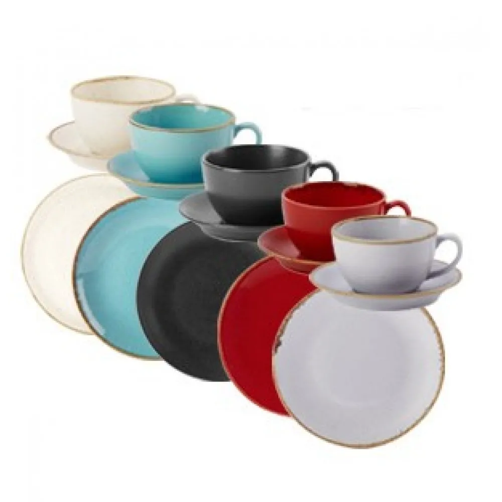 Seasons Storm Bowl Shaped Cup 12oz X 6