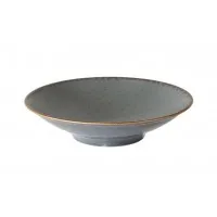 Seasons Storm Footed Bowl 26cm X 6