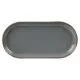 Seasons Storm Narrow Oval Plate