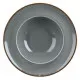 Grey Seasons Storm Pasta Plate 26cm