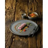 Seasons Storm Pizza Plate 32cm X 6