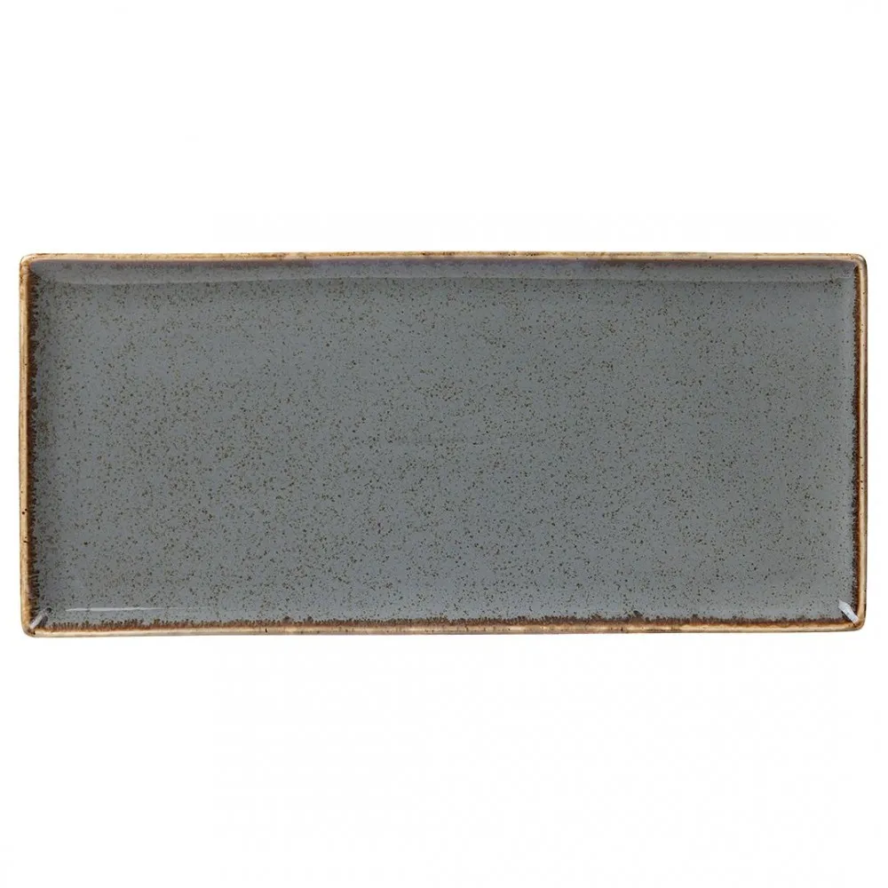 Seasons Storm Rect  Platter 35cmx15.55cm X 6