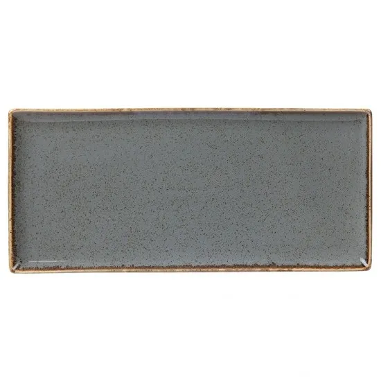 Seasons Storm Rect  Platter 35cmx15.55cm X 6