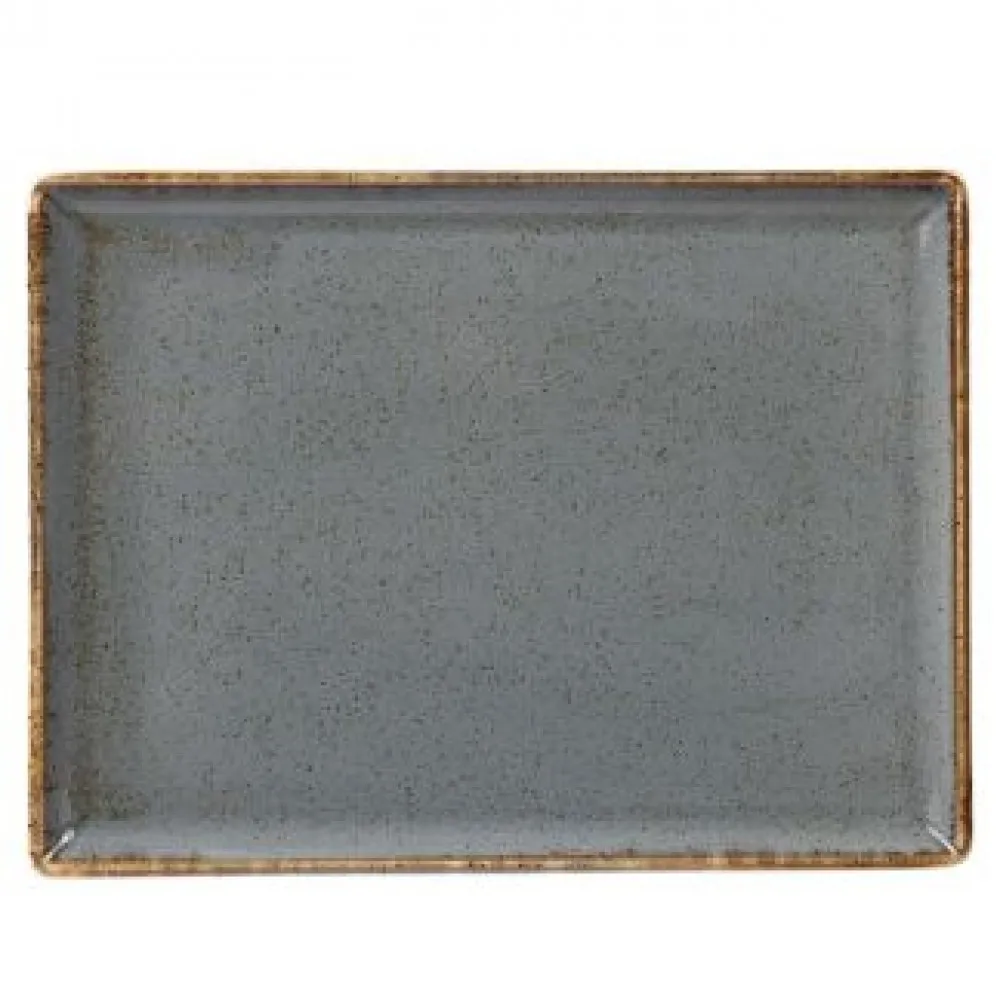 Seasons Storm Rectangular Platter 27x21cm X 6