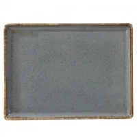 Seasons Storm Rect  Platter 35x26cm X 6