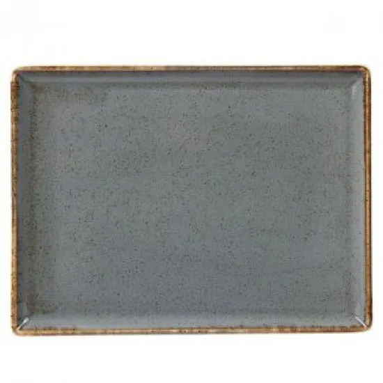 Seasons Storm Rect  Platter 35x25cm X 6