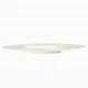 Warm White Academy Wide Rim Gourmet Plate 32cm/12.5'' X 6