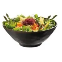 Rustic Melamine Buffet Bowl 21cm