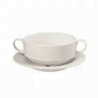 Academy Handled Stackable Bowl 10c X 6
