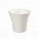 White Flared Sugar Bowl