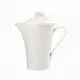 White Coffee Pot