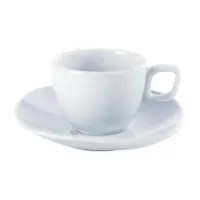 Perspective Saucer For Espresso Cup 3oz X 6