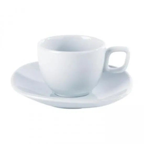 Perspective Saucer For 11oz And 7.5oz Cups X 6