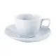 Perspective Saucer For 11oz And 7.5oz Cups X 6