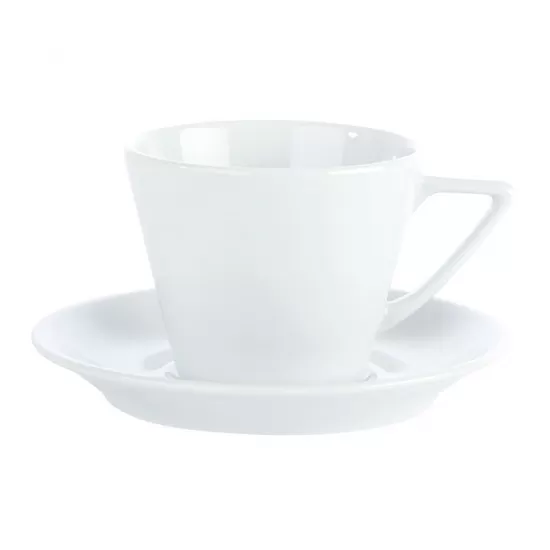 Porcelite Conic Teacup 10oz X 6