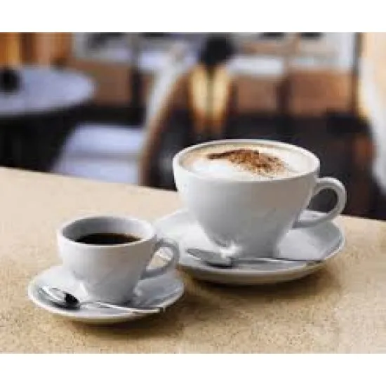Porcelite Conic Teacup 10oz X 6