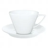Porc Conic Cappuccino Cup 15oz X 6
