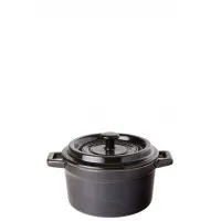 Midnight Round Casserole 5.5'' (14cm) 27.5oz (79cl) X 6