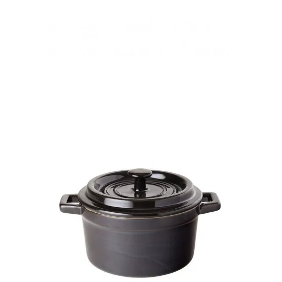 Midnight Round Casserole 5.5'' (14cm) 27.5oz (79cl) X 6