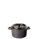 Midnight Round Casserole 5.5'' (14cm) 27.5oz (79cl) X 6