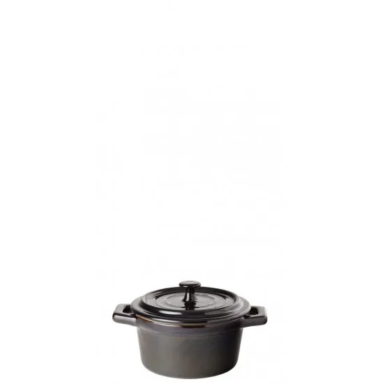 Gourmande Midnight Rnd Casserole 10cm X 1