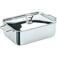 S/s Rect Roasting Dish 15 X 11cm