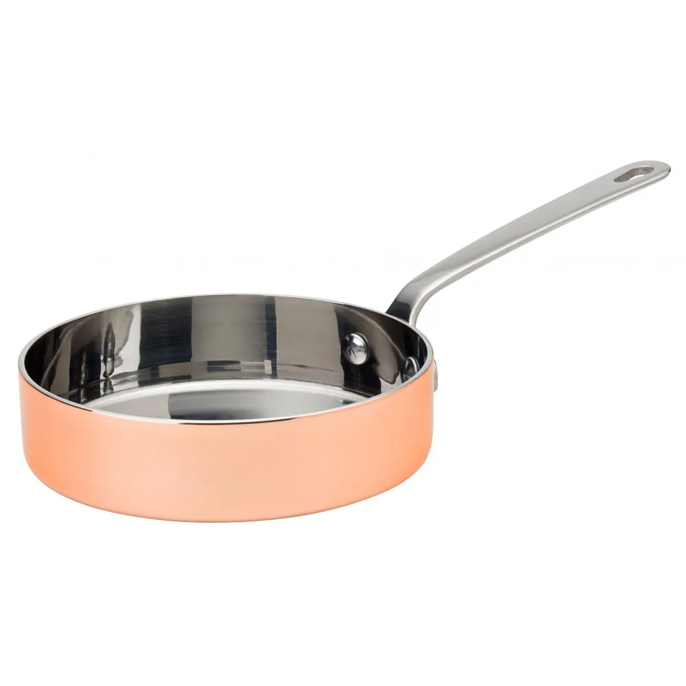 Copper Presentation Frypan 12.5cm X 6