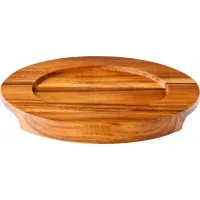Round Wood Board 7.5'' (19cm) X 6