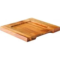 Square Wood Board 7.5'' (19cm) X 6