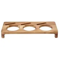 Acacia Stand To Hold 3 Serving Dishes 42 X 18cm X 6