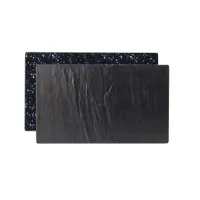 Slate/granite Platter Gn 1/3 12.75'' (32.5cm) X 6