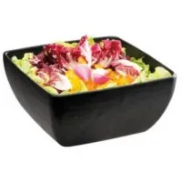 Melamine Slate Bowl 25x 25cm
