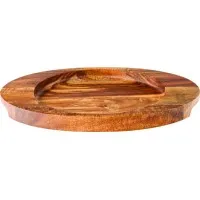 Oval Wood Board 25 X 18.5cm X 6