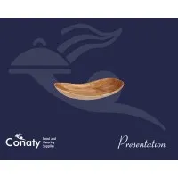 Acacia Presentation Platter 15 X 22 X 4cm