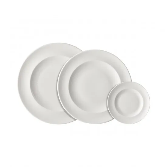 Academy Rimmed Plates