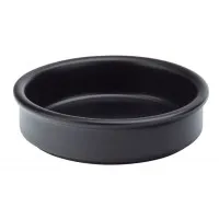 Black Tapas Dish 4.5'' (11.5cm) X 24