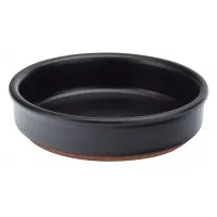 Black Tapas Dish 5.5'' (14cm) X 10