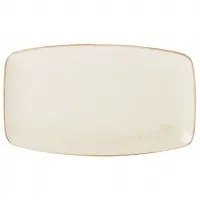 Seasons Oatmeal Rectangular Plate 27 X 20cm X 6