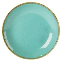 Seasons Sea Spray Coupe Plate 30cm X 6