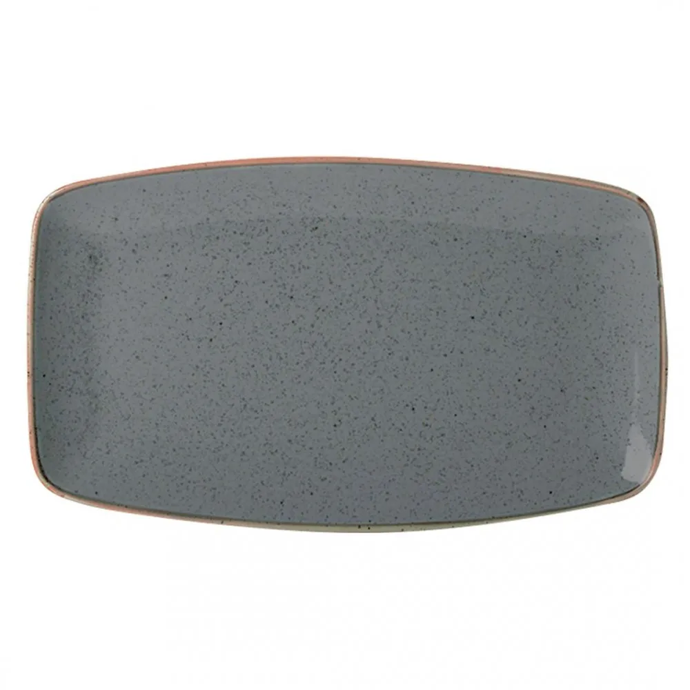 Seasons Storm Rectangular Plate 31cm X 18cm X 6