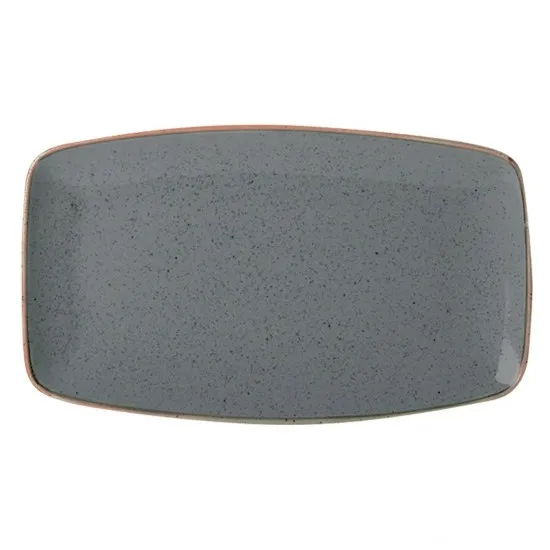 Seasons Storm Rectangular Plates