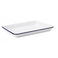 Eagle Enamel Baking Tray 11 X 8.5'' (28 X 21.5cm) X 6
