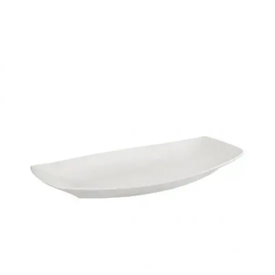 Porcelite Standard Convex Oval Plates