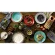Light Grey Seasons Stone Bowl 14cm (17.5oz)