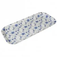 Forget Me Not Melamine Tray 23x13.5cm