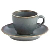 Seasons Storm Espresso Saucer 12cm X 6